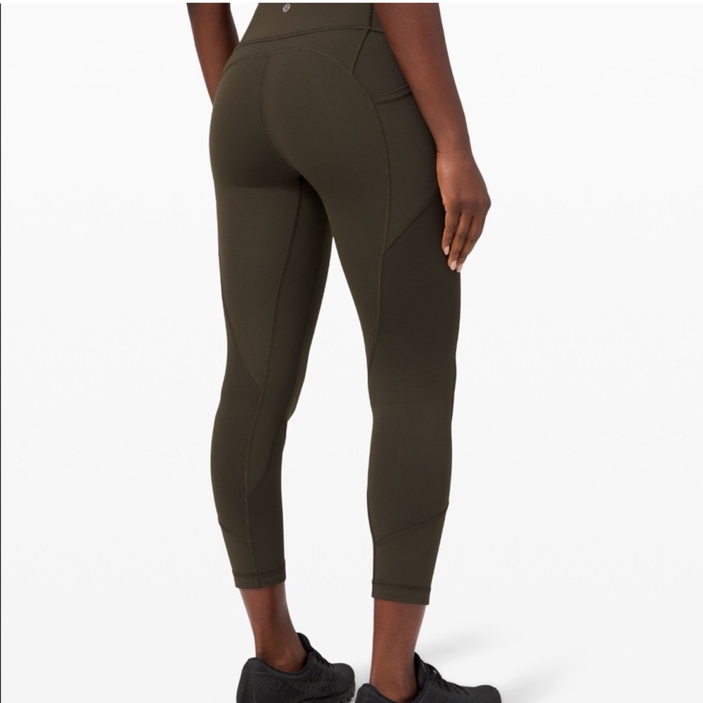 Lululemon All The Right Places in sage